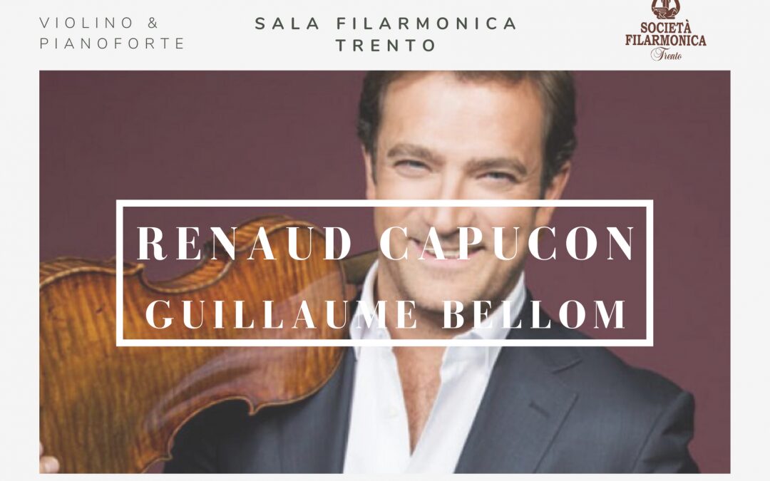 Video R. Capucon – G. Bellom disponibile