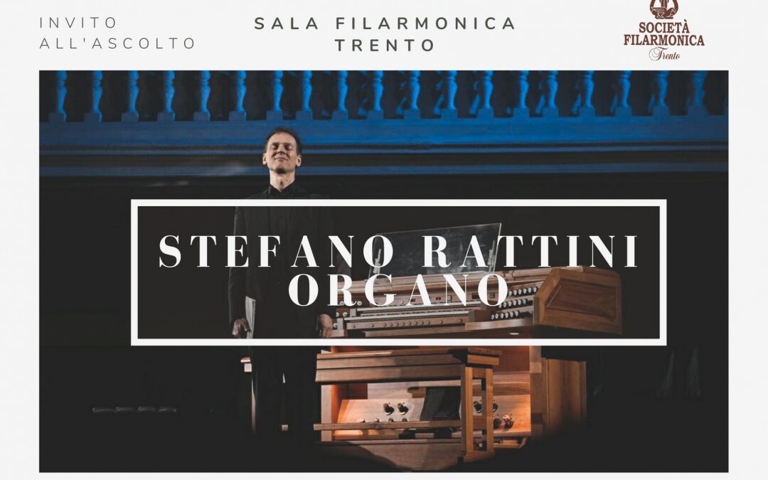 Video Stefano Rattini, organo