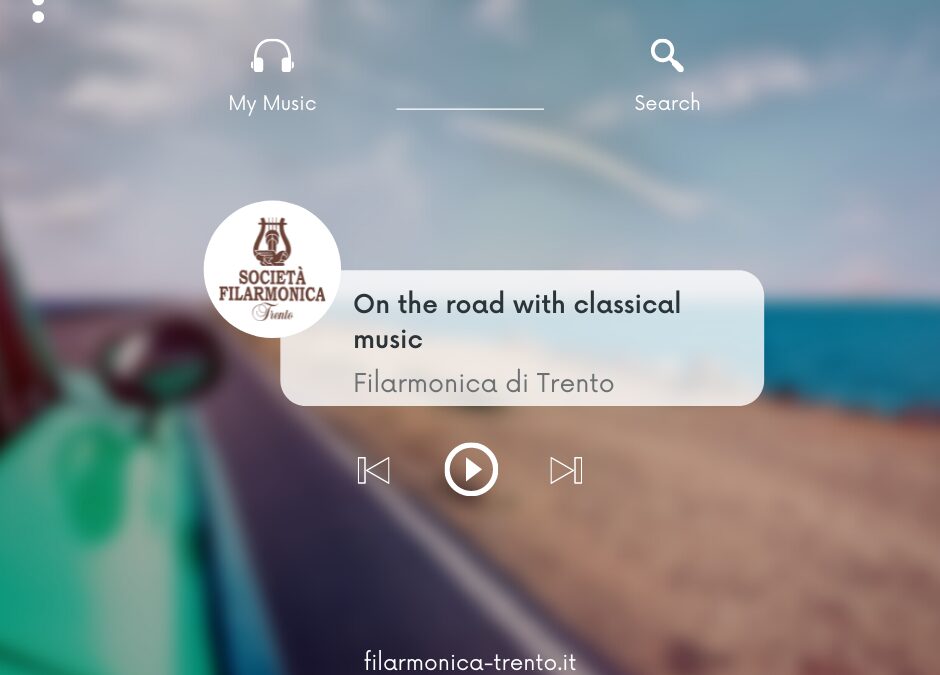 Playlist Spotify canale Società Filarmonica