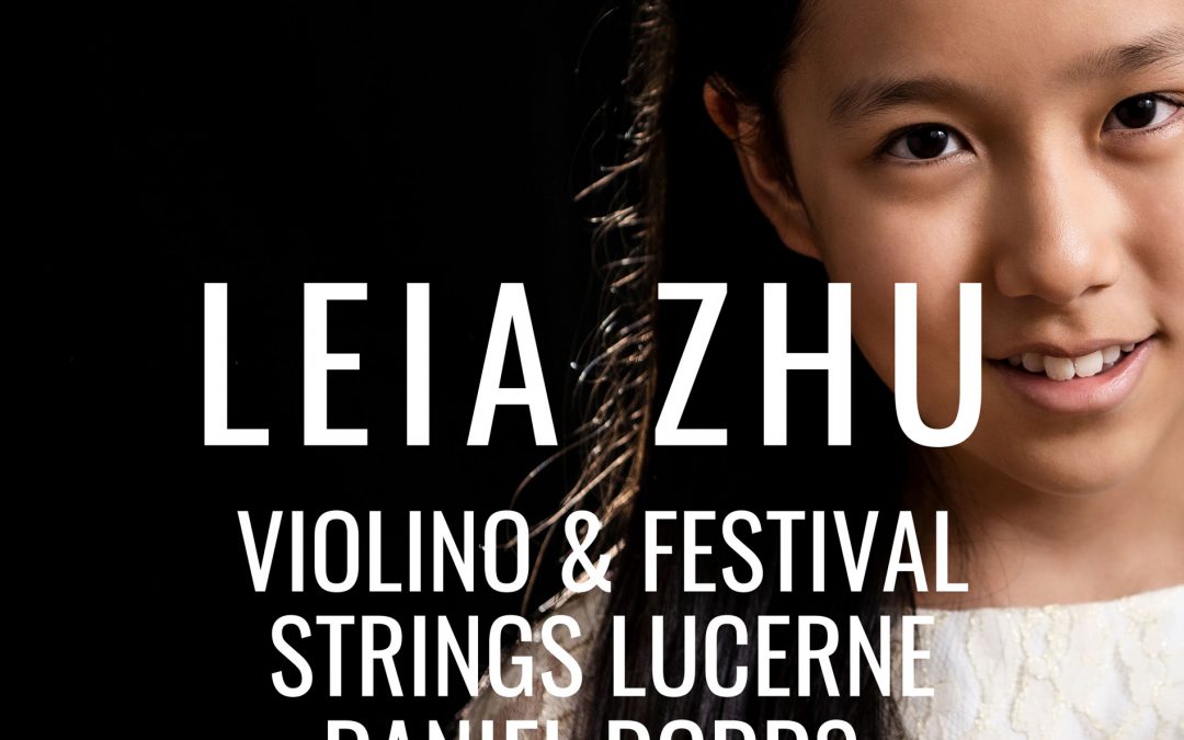 Note al programma Festival String Lucerne – Leia Zhu