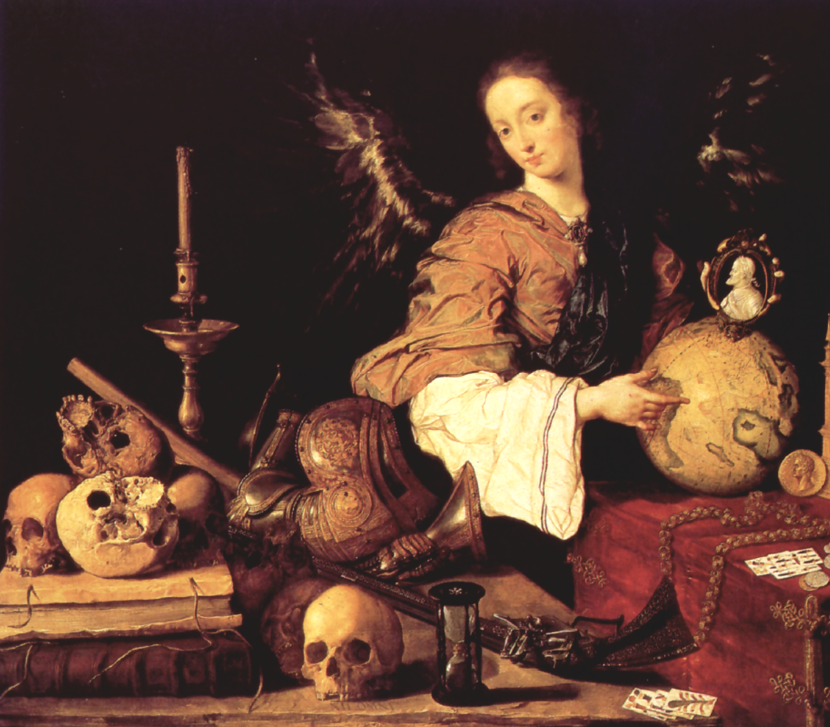 1 LOCA-FOTO A. Pereda, Allegoria della caducità, 1640