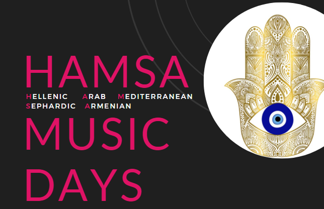 Masterclass: HAMSA MUSIC DAYS con Dimitri Psonis
